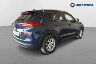 Hyundai Tucson Se Nav Manual Petrol SUV - Stock Number (1666710) - Passenger side rear corner