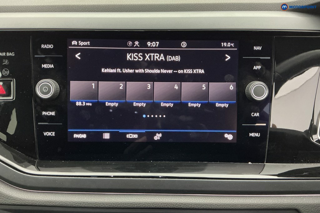 Volkswagen Taigo R-Line Automatic Petrol SUV - Stock Number (1666779) - 2nd supplementary image