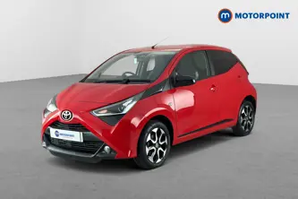 Toyota Aygo X-Trend Manual Petrol Hatchback - Stock Number (1666785) - Passenger side front corner