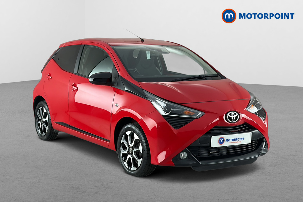 Toyota Aygo X-Trend Manual Petrol Hatchback - Stock Number (1666785) - Drivers side front corner