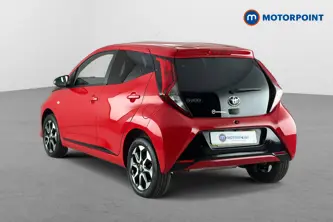 Toyota Aygo X-Trend Manual Petrol Hatchback - Stock Number (1666785) - Drivers side rear corner