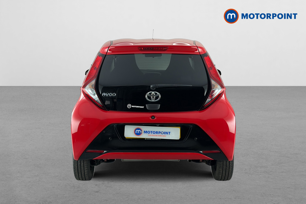 Toyota Aygo X-Trend Manual Petrol Hatchback - Stock Number (1666785) - Rear bumper