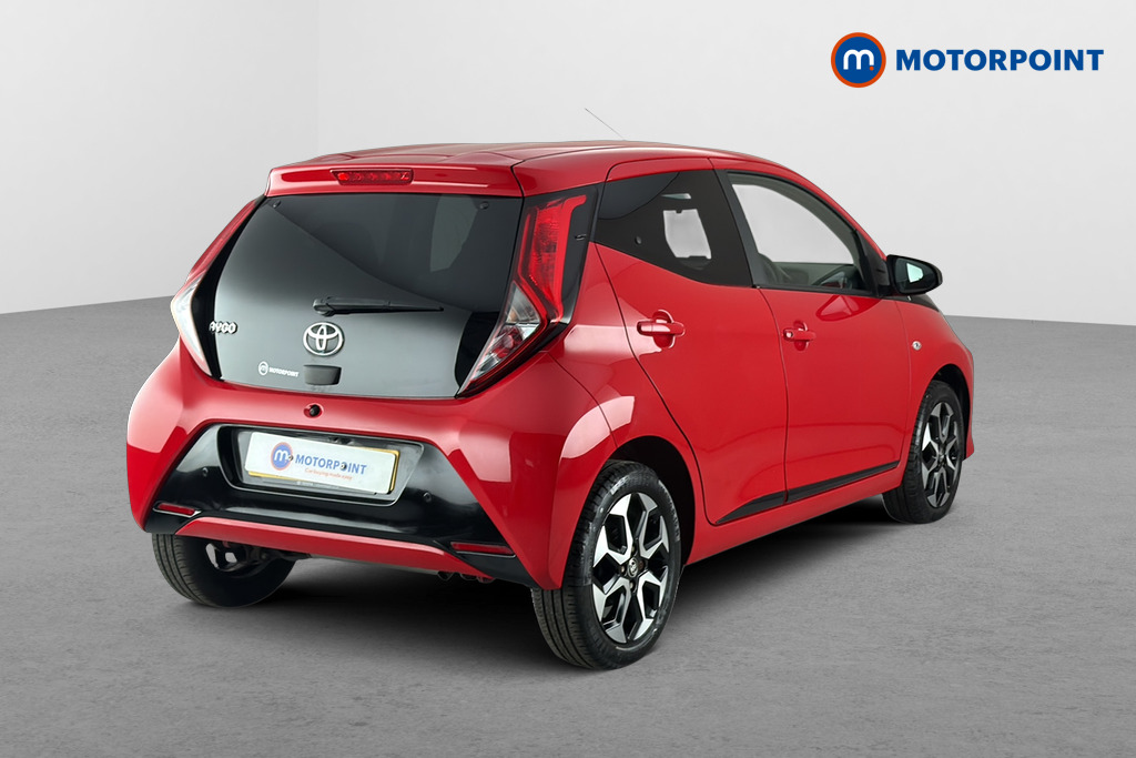 Toyota Aygo X-Trend Manual Petrol Hatchback - Stock Number (1666785) - Passenger side rear corner