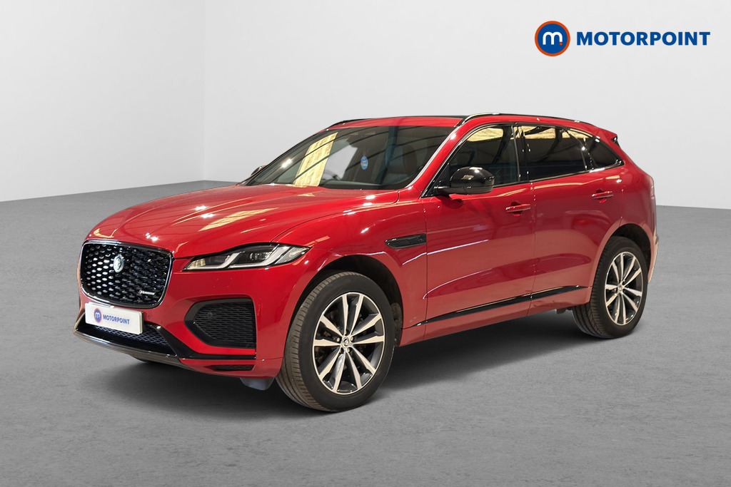 Jaguar F-Pace R-Dynamic Se Black Automatic Diesel SUV - Stock Number (1666811) - Passenger side front corner
