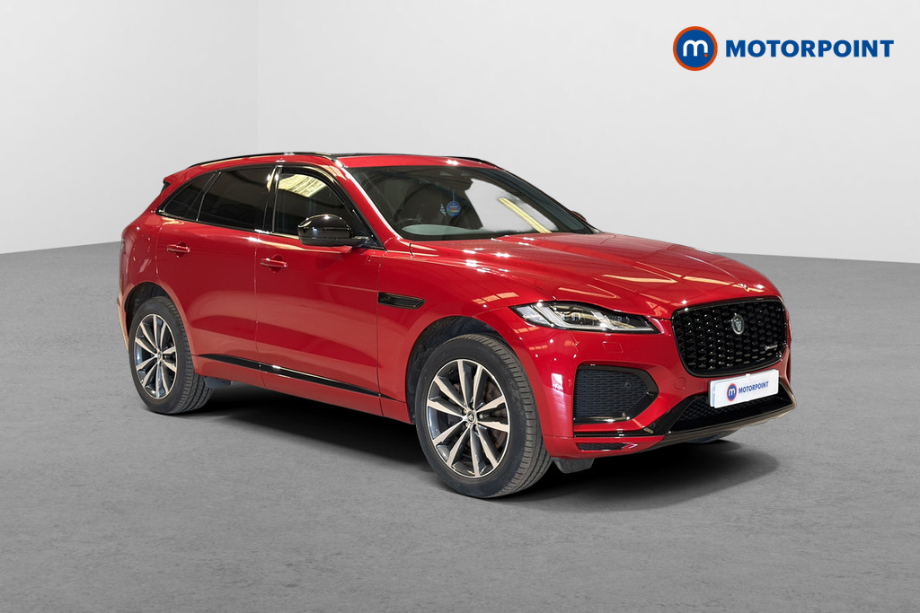 Jaguar F-PACE listing photo