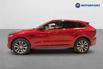 Jaguar F-Pace R-Dynamic Se Black Automatic Diesel SUV - Stock Number (1666811) - Drivers side