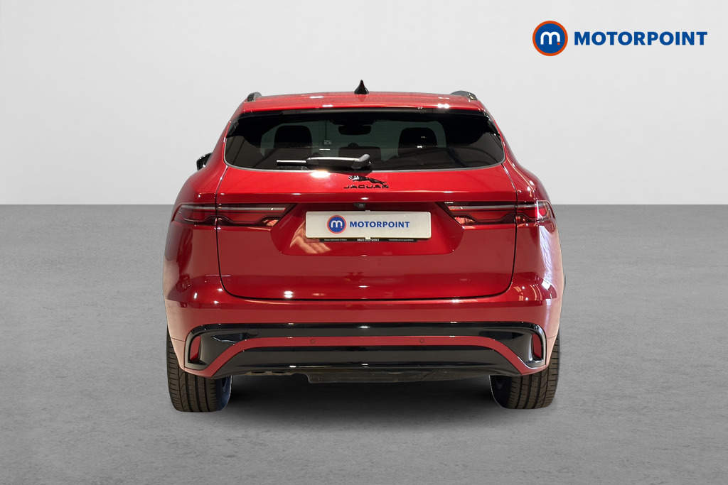 Jaguar F-Pace R-Dynamic Se Black Automatic Diesel SUV - Stock Number (1666811) - Rear bumper