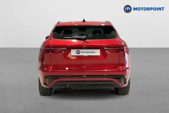 Jaguar F-Pace R-Dynamic Se Black Automatic Diesel SUV - Stock Number (1666811) - Rear bumper