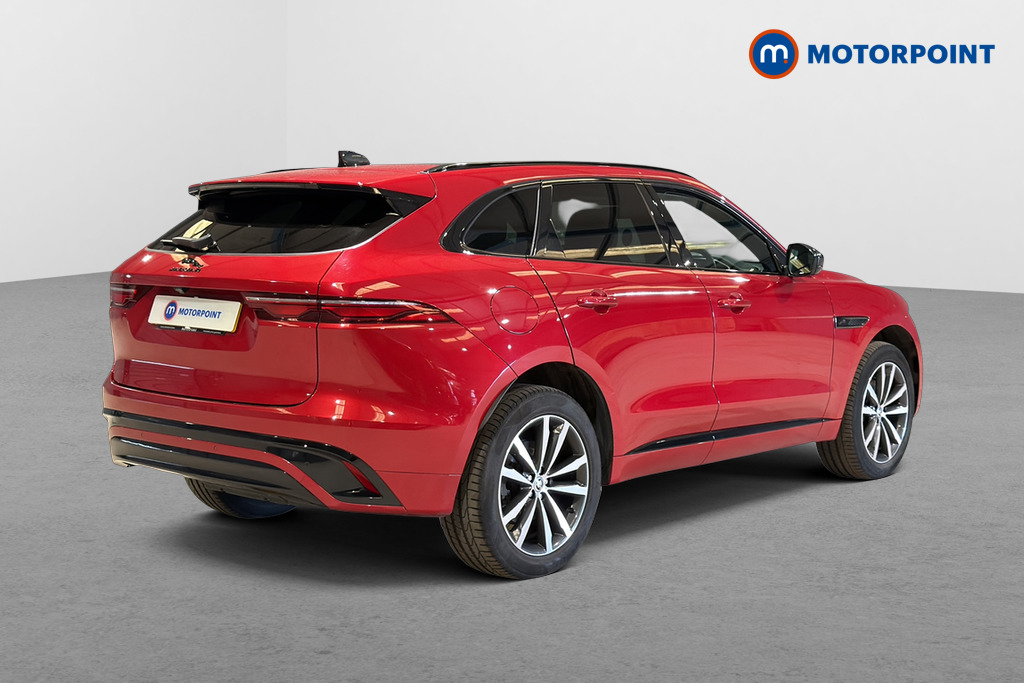 Jaguar F-Pace R-Dynamic Se Black Automatic Diesel SUV - Stock Number (1666811) - Passenger side rear corner