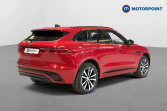 Jaguar F-Pace R-Dynamic Se Black Automatic Diesel SUV - Stock Number (1666811) - Passenger side rear corner