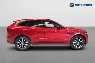 Jaguar F-Pace R-Dynamic Se Black Automatic Diesel SUV - Stock Number (1666811) - Passenger side