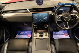 Jaguar F-Pace R-Dynamic Se Black Automatic Diesel SUV - Stock Number (1666811) - 1st supplementary image