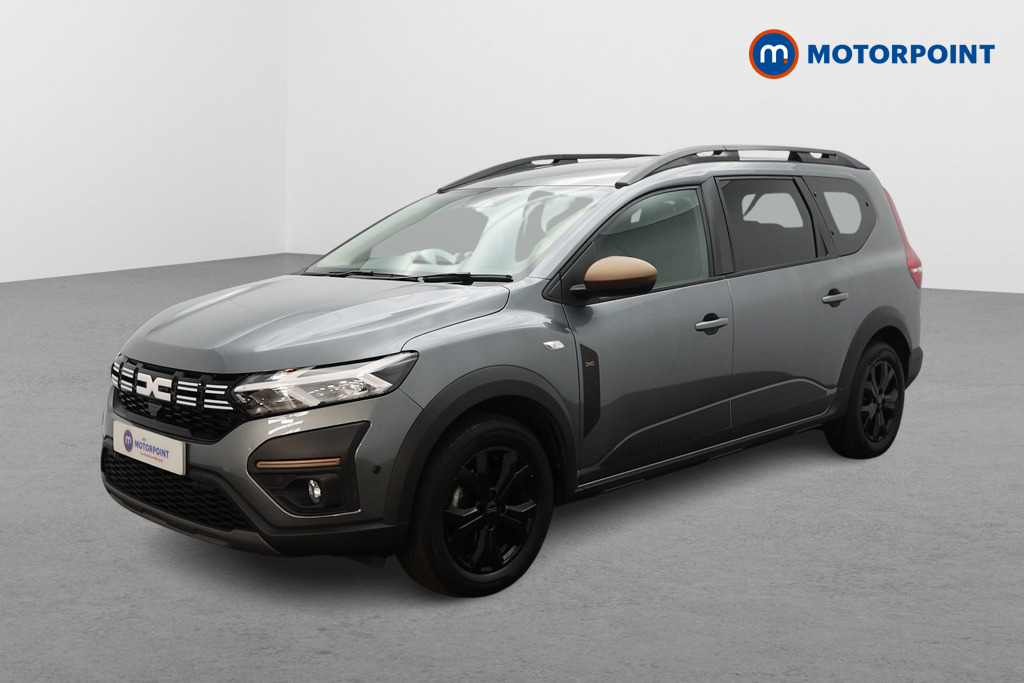 Dacia Jogger Extreme Automatic Petrol-Electric Hybrid People Carrier - Stock Number (1666908) - Passenger side front corner