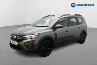 Dacia Jogger Extreme Automatic Petrol-Electric Hybrid People Carrier - Stock Number (1666908) - Passenger side front corner