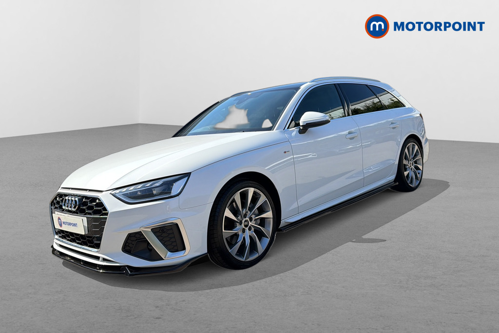 Audi A4 S Line Automatic Petrol Estate - Stock Number (1667032) - Passenger side front corner