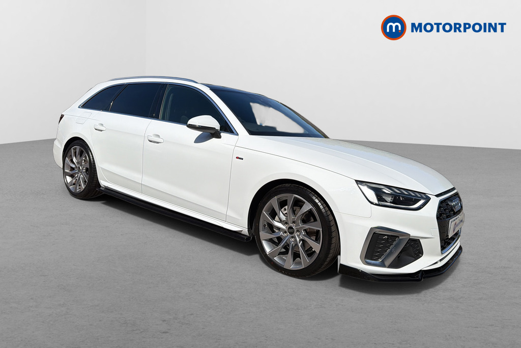 Audi A4 listing photo