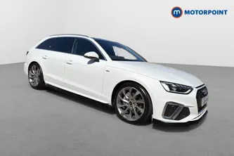 Audi A4 S Line Automatic Petrol Estate - Stock Number (1667032) - Drivers side front corner