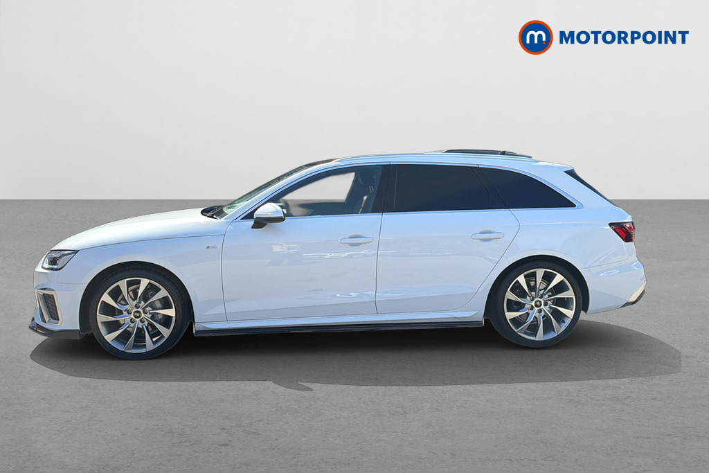 Audi A4 S Line Automatic Petrol Estate - Stock Number (1667032) - Drivers side