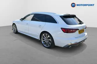 Audi A4 S Line Automatic Petrol Estate - Stock Number (1667032) - Drivers side rear corner