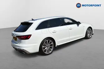 Audi A4 S Line Automatic Petrol Estate - Stock Number (1667032) - Passenger side rear corner