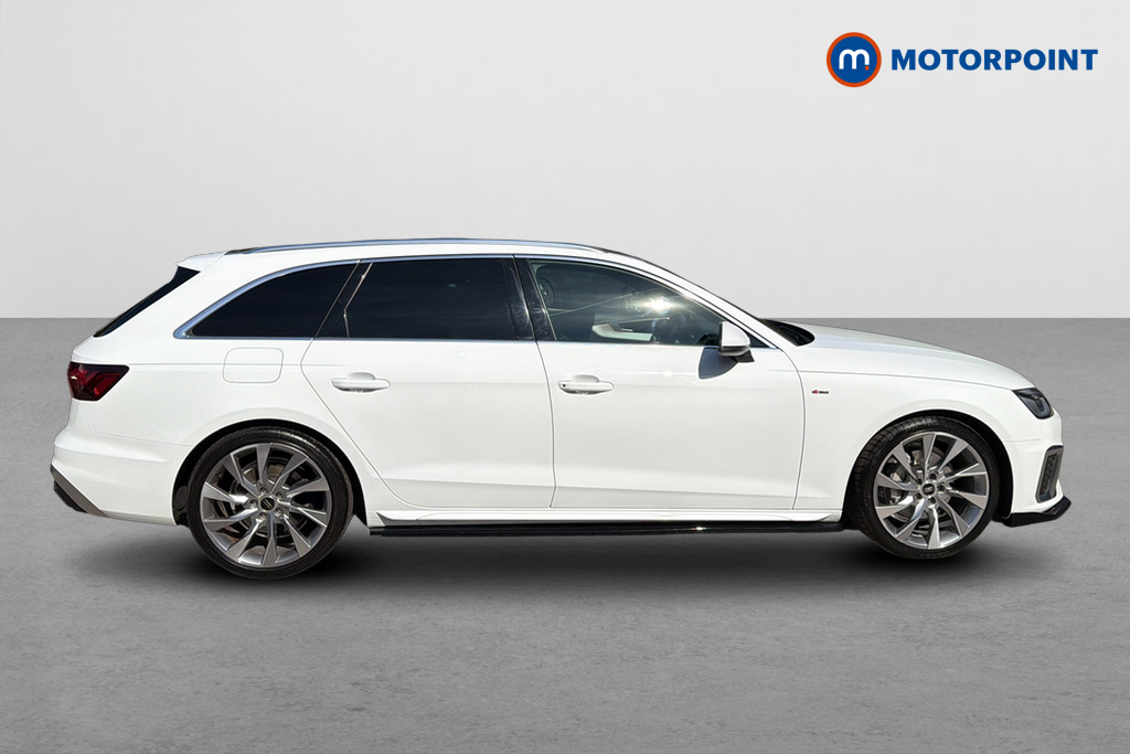 Audi A4 S Line Automatic Petrol Estate - Stock Number (1667032) - Passenger side