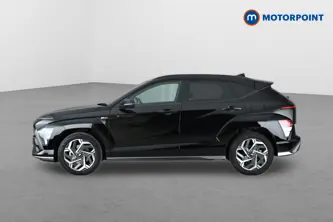 Hyundai Kona N Line Automatic Petrol-Electric Hybrid SUV - Stock Number (1667107) - Passenger side front corner