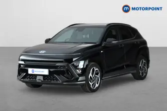 Hyundai Kona N Line Automatic Petrol-Electric Hybrid SUV - Stock Number (1667107) - Front bumper