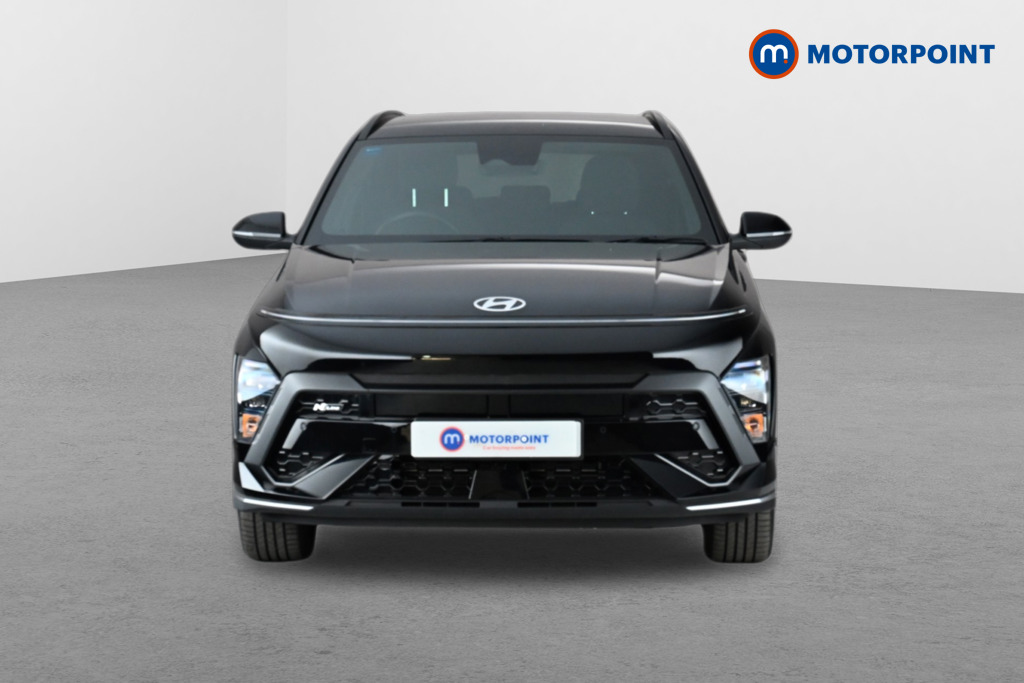 Hyundai Kona N Line Automatic Petrol-Electric Hybrid SUV - Stock Number (1667107) - Drivers side front corner