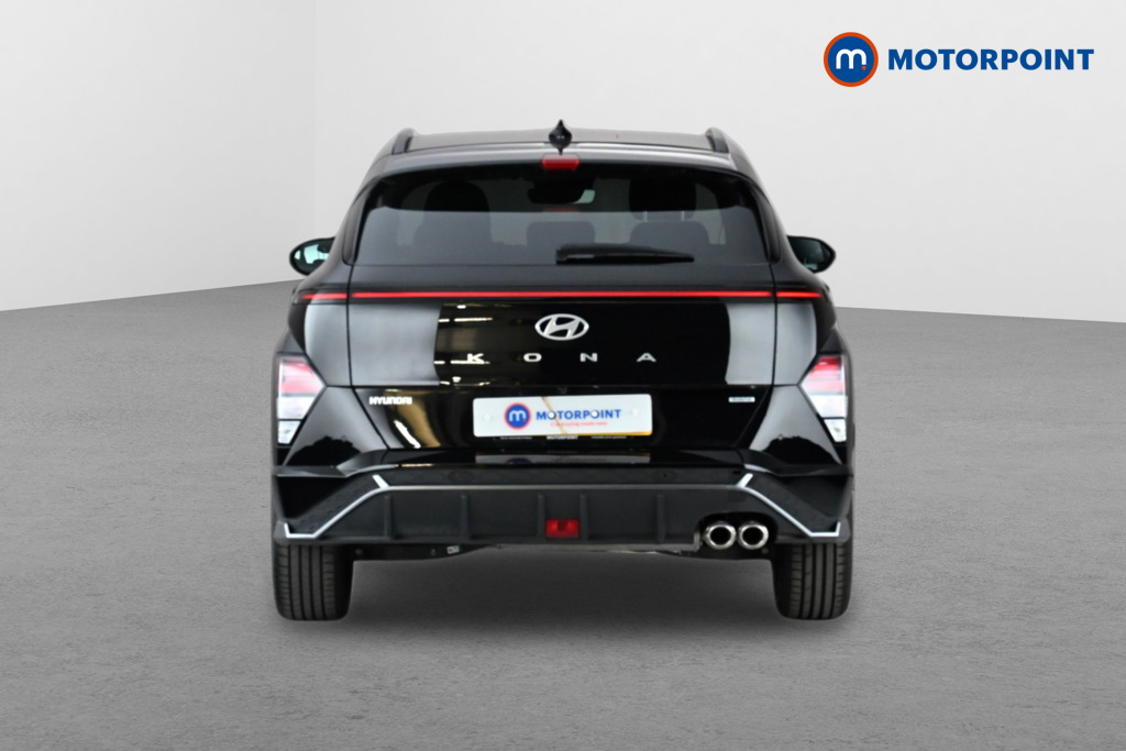 Hyundai Kona N Line Automatic Petrol-Electric Hybrid SUV - Stock Number (1667107) - Passenger side rear corner