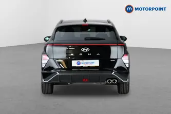 Hyundai Kona N Line Automatic Petrol-Electric Hybrid SUV - Stock Number (1667107) - Passenger side rear corner