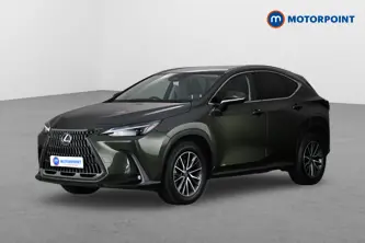 Lexus NX Premium Automatic Petrol Plug-In Hybrid SUV - Stock Number (1667137) - Passenger side front corner