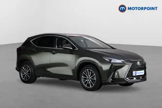 Lexus NX Premium Automatic Petrol Plug-In Hybrid SUV - Stock Number (1667137) - Drivers side front corner