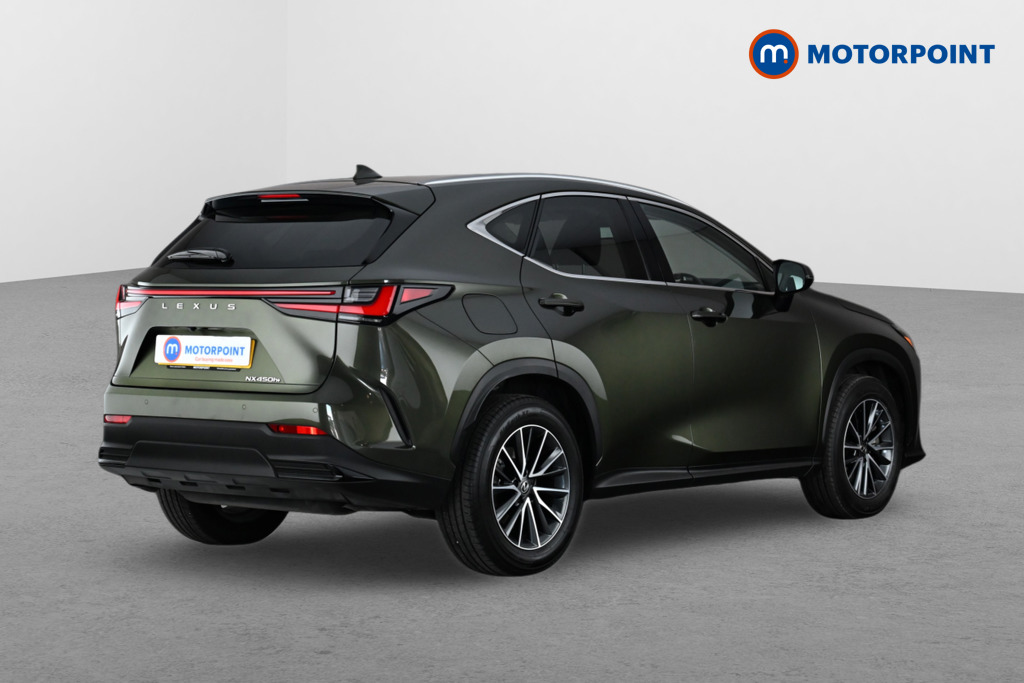 Lexus NX Premium Automatic Petrol Plug-In Hybrid SUV - Stock Number (1667137) - Drivers side rear corner