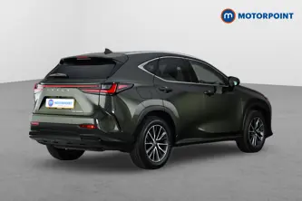 Lexus NX Premium Automatic Petrol Plug-In Hybrid SUV - Stock Number (1667137) - Drivers side rear corner