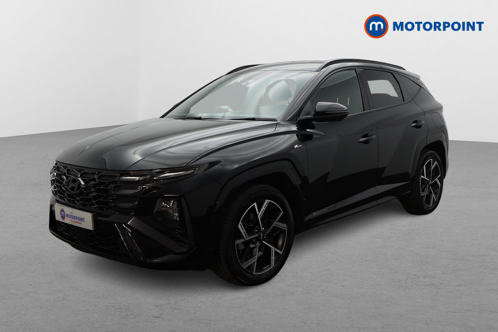 Hyundai Tucson N Line Manual Petrol SUV - Stock Number (1667143) - Passenger side front corner