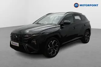 Hyundai Tucson N Line Manual Petrol SUV - Stock Number (1667143) - Passenger side front corner