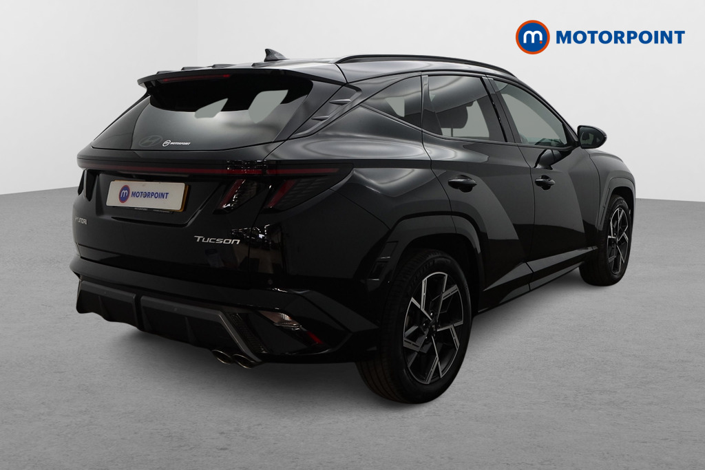Hyundai Tucson N Line Manual Petrol SUV - Stock Number (1667143) - Drivers side rear corner