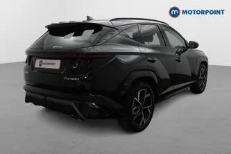 Hyundai Tucson N Line Manual Petrol SUV - Stock Number (1667143) - Drivers side rear corner