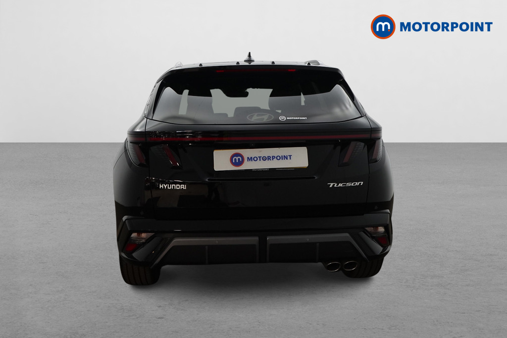 Hyundai Tucson N Line Manual Petrol SUV - Stock Number (1667143) - Rear bumper