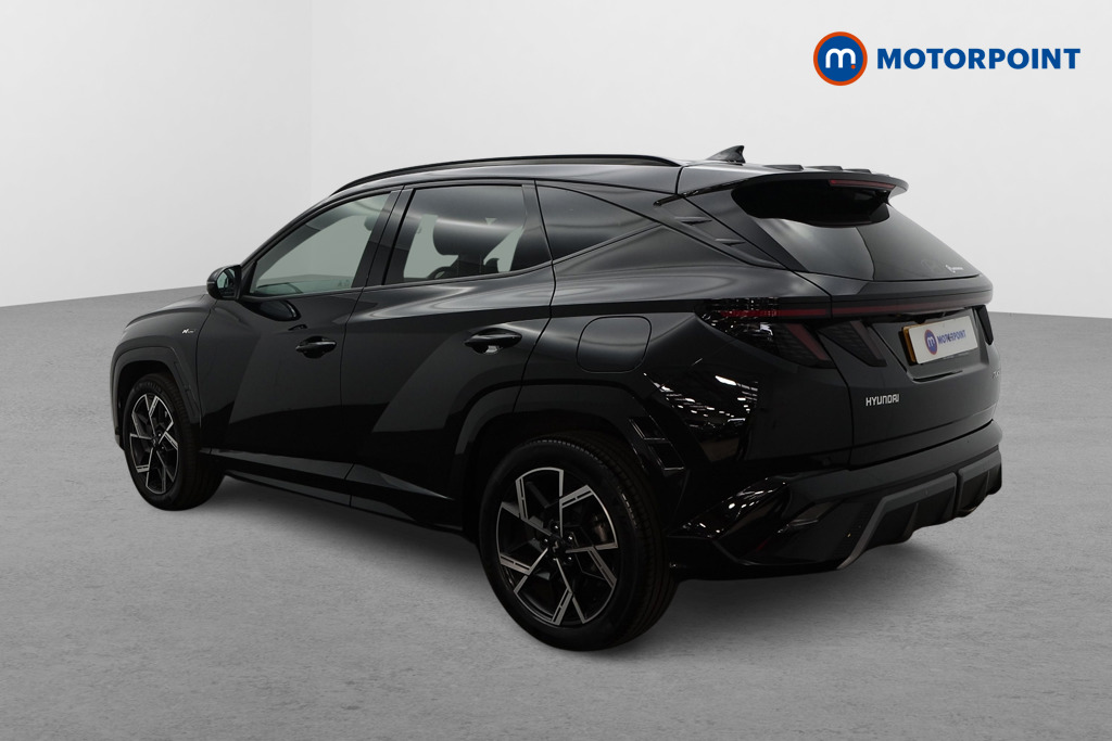 Hyundai Tucson N Line Manual Petrol SUV - Stock Number (1667143) - Passenger side rear corner