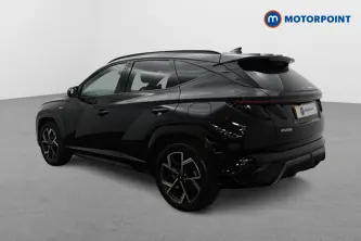 Hyundai Tucson N Line Manual Petrol SUV - Stock Number (1667143) - Passenger side rear corner