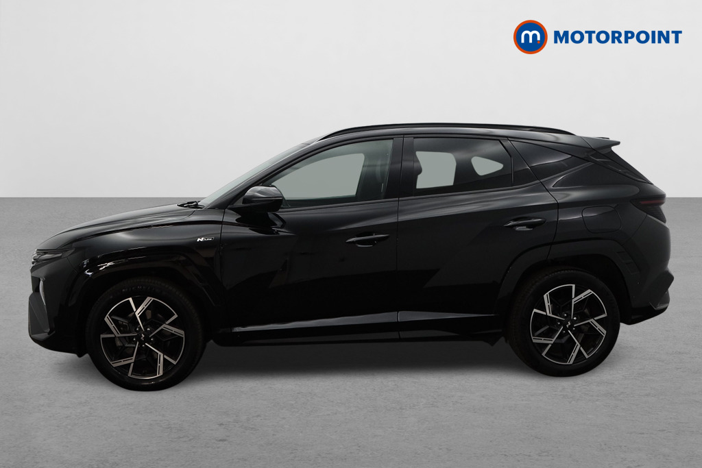 Hyundai Tucson N Line Manual Petrol SUV - Stock Number (1667143) - Passenger side