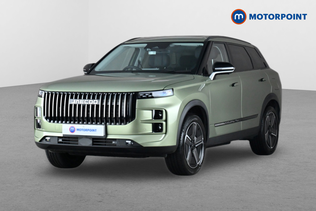Jaecoo 7 Luxury Automatic Petrol Plug-In Hybrid SUV - Stock Number (1667197) - Passenger side front corner
