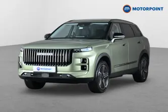 Jaecoo 7 Luxury Automatic Petrol Plug-In Hybrid SUV - Stock Number (1667197) - Passenger side front corner