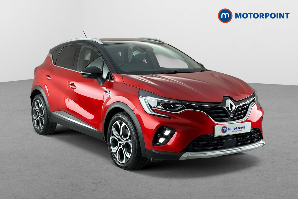 Renault Captur Se Edition Manual Petrol SUV - Stock Number (1667203) - Drivers side front corner