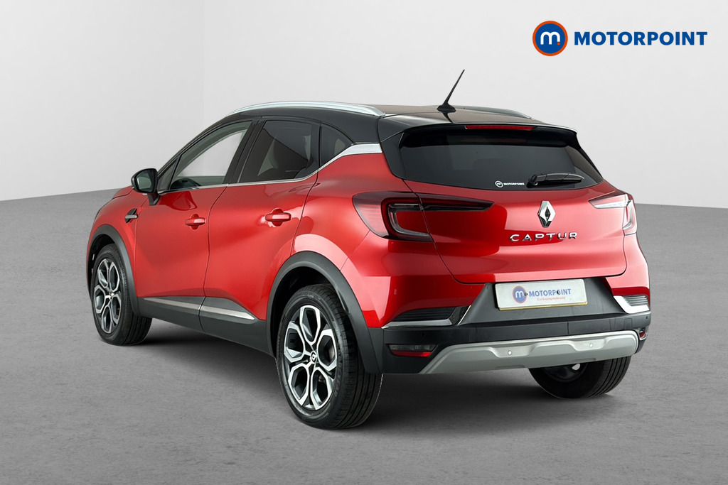 Renault Captur Se Edition Manual Petrol SUV - Stock Number (1667203) - Drivers side rear corner