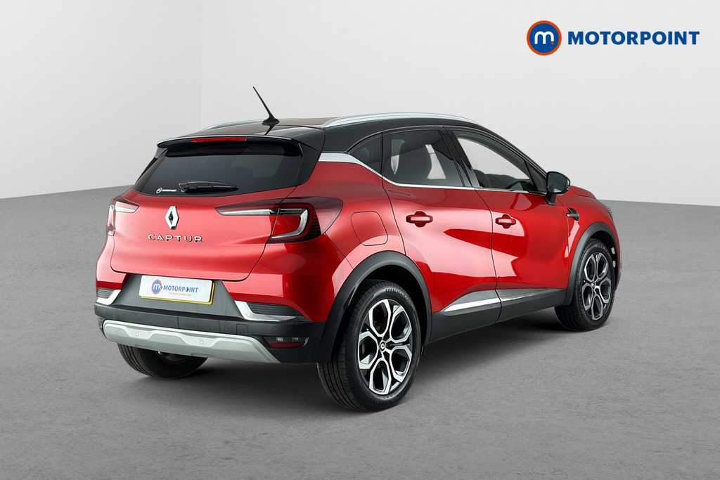 Renault Captur Se Edition Manual Petrol SUV - Stock Number (1667203) - Passenger side rear corner