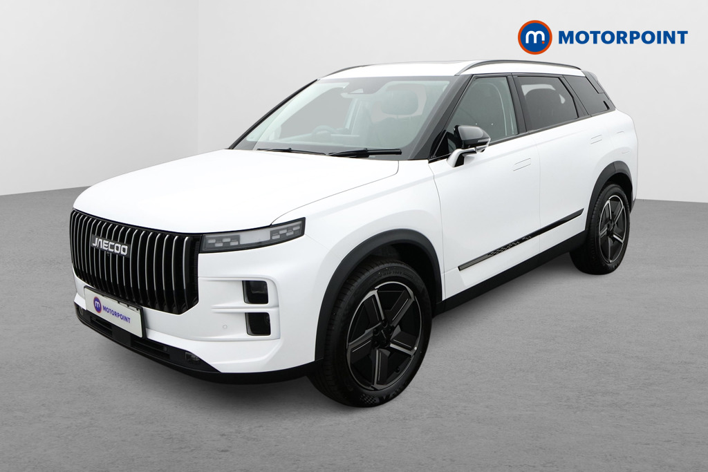 Jaecoo 7 Luxury Automatic Petrol Plug-In Hybrid SUV - Stock Number (1667225) - Passenger side front corner