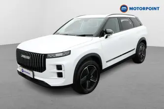 Jaecoo 7 Luxury Automatic Petrol Plug-In Hybrid SUV - Stock Number (1667225) - Passenger side front corner