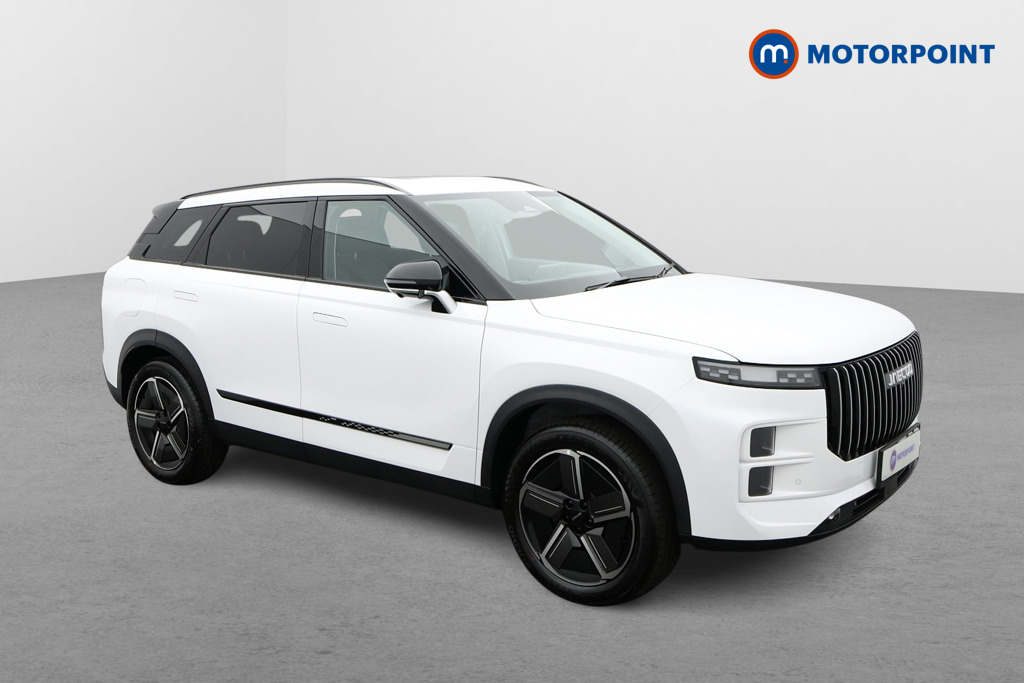 Jaecoo 7 Luxury Automatic Petrol Plug-In Hybrid SUV - Stock Number (1667225) - Drivers side front corner
